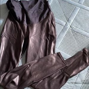 Spanx maternity leggings